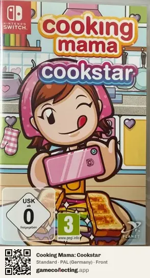 Cooking Mama: Cookstar Nintendo Switch, Germany box front