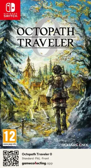 Octopath Traveler 0 Nintendo Switch, PAL box front