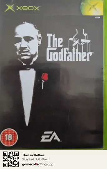 The Godfather Xbox, PAL box front
