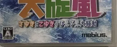 Snow Battle Princess Sayuki, the CERO letter on its front
