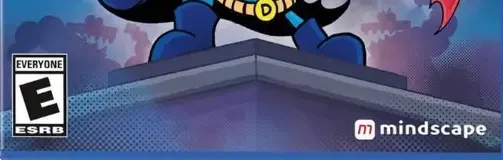 Dog Man: Mission Impawsible, the ESRB box on its front