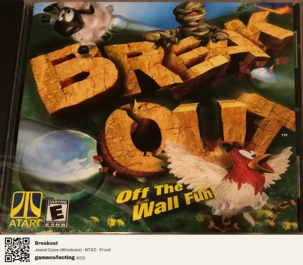 Breakout Computer, NTSC box front