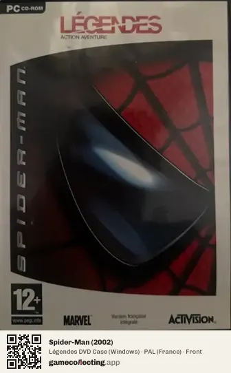 Spider-Man (2002) Computer, France box front