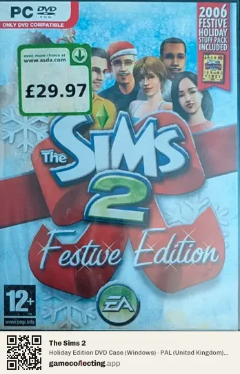 The Sims 2 Computer, United Kingdom box front