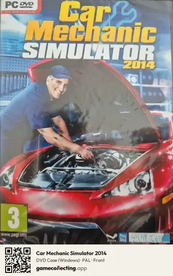 Car Mechanic Simulator 2014 Computer, PAL box front