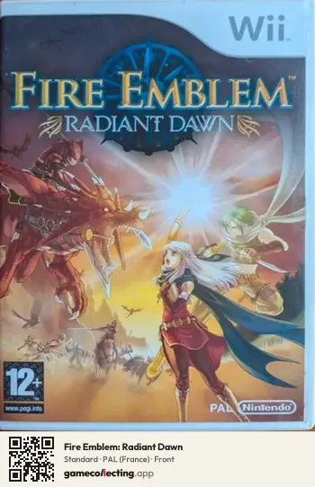 Fire Emblem: Radiant Dawn Nintendo Wii, France box front