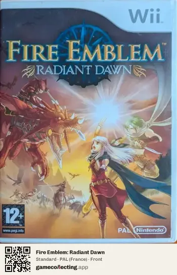 Fire Emblem: Radiant Dawn Nintendo Wii, France box front