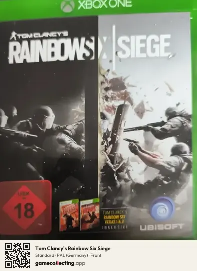 Tom Clancy's Rainbow Six Siege Xbox One, Germany box front