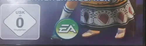 The Sims 2: FreeTime, the USK square on its front