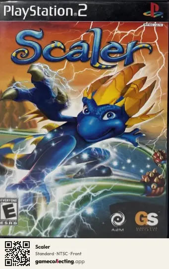 Scaler PlayStation 2, NTSC box front