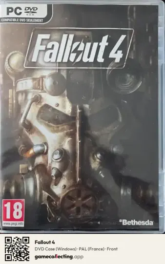 Fallout 4 Computer, France box front