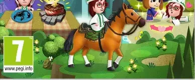 Miitopia, the PEGI square on its front