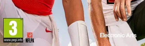 Madden NFL 22, the PEGI square on its front