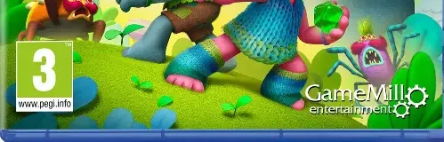 DreamWorks Trolls Remix Rescue, the PEGI square on its front