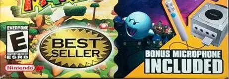 Mario Party 6, the ESRB box on its front