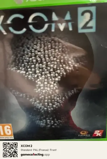 XCOM 2 Xbox One, France box front