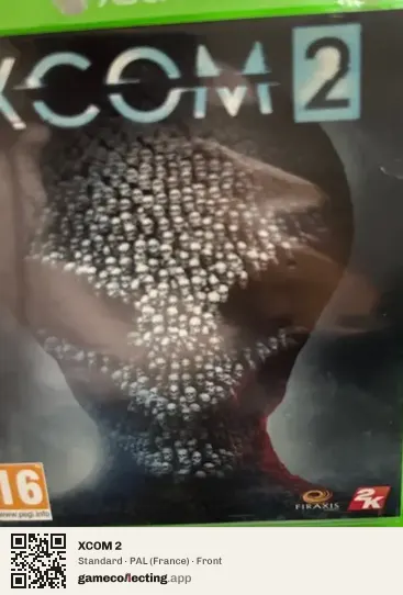 XCOM 2 Xbox One, France box front