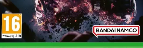Tekken 8, the PEGI square on its front