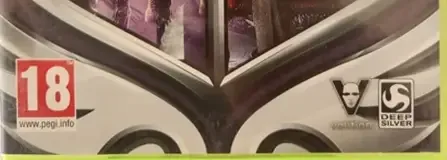 Saints Row Double Pack, the PEGI square on its front