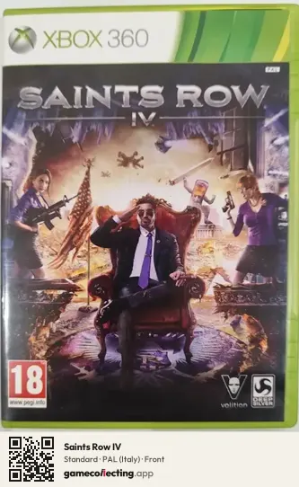 Saints Row IV Xbox 360, Italy box front