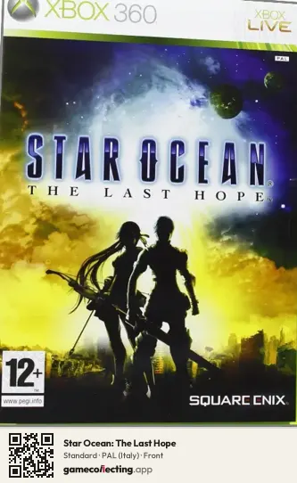 Star Ocean: The Last Hope Xbox 360, Italy box front