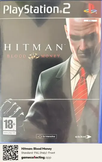 Hitman: Blood Money PlayStation 2, Italy box front