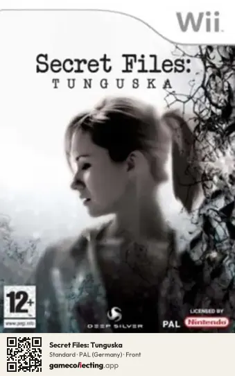 Secret Files: Tunguska Nintendo Wii, Germany box front