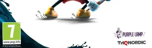 Disney Epic Mickey: Rebrushed, the PEGI square on its front