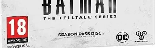 Batman: The Telltale Series, the PEGI square on its front