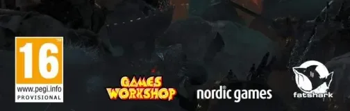 Warhammer: The End Times: Vermintide, the PEGI square on its front