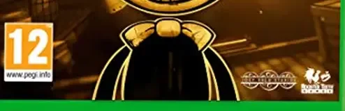 Bendy and the Ink Machine, the PEGI square on its front