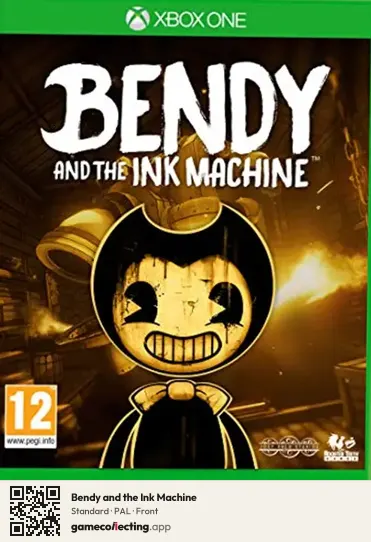 Bendy and the Ink Machine Xbox One, PAL box front