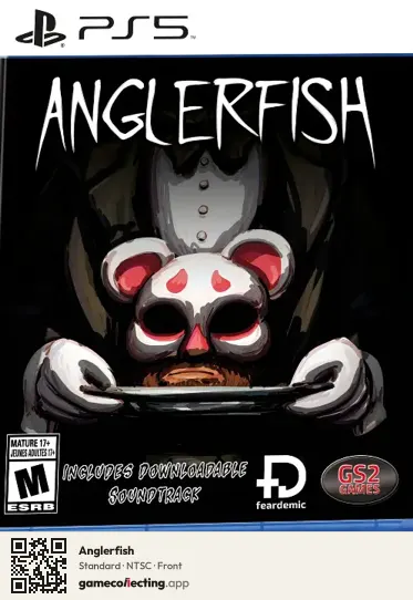 Anglerfish PlayStation 5, NTSC box front