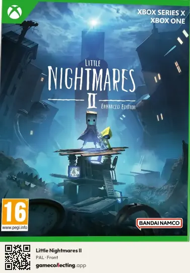 Little Nightmares II Xbox One, PAL box front