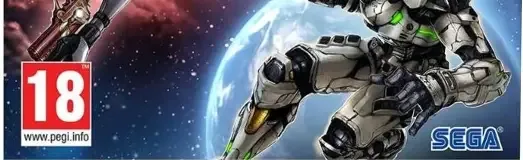 Bayonetta & Vanquish, the PEGI square on its front