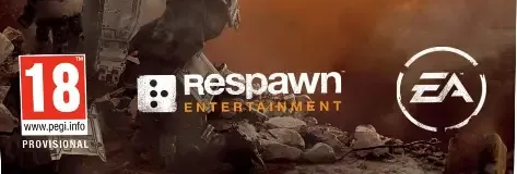Titanfall, the PEGI square on its front