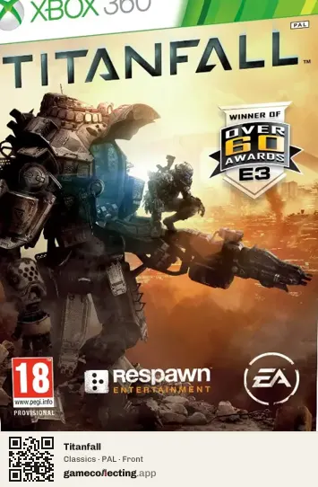 Titanfall Xbox 360, PAL box front