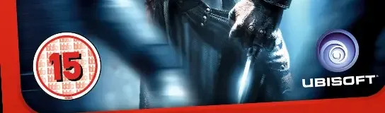 Assassin's Creed, the BBFC circle on its front