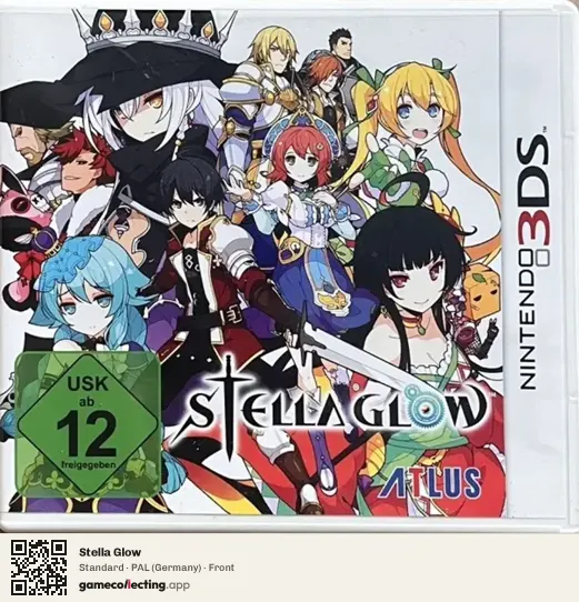 Stella Glow Nintendo 3DS, Germany box front