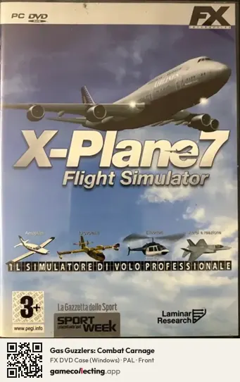 Gas Guzzlers: Combat Carnage Computer, PAL box front