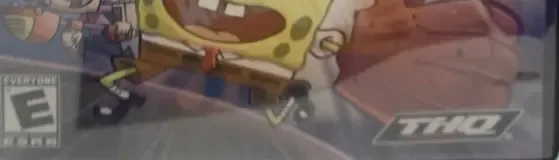 Nicktoons Unite!, the ESRB box on its front