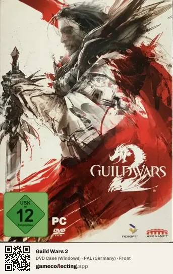 Guild Wars 2 Computer, Germany box front
