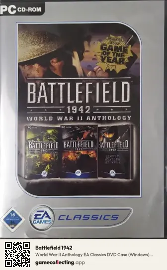 Battlefield 1942 Computer, Germany box front