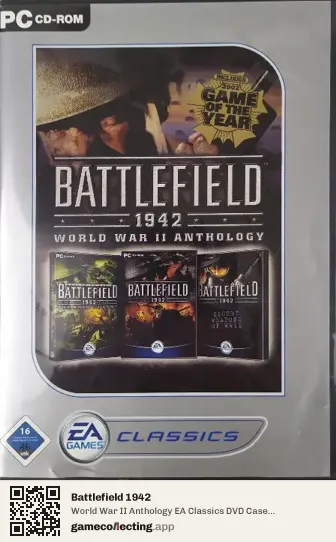 Battlefield 1942 Computer, Germany box front