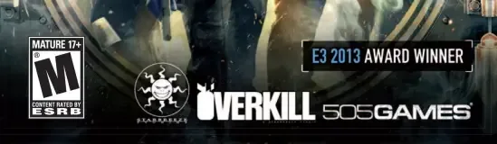 Payday 2, the ESRB box on its front