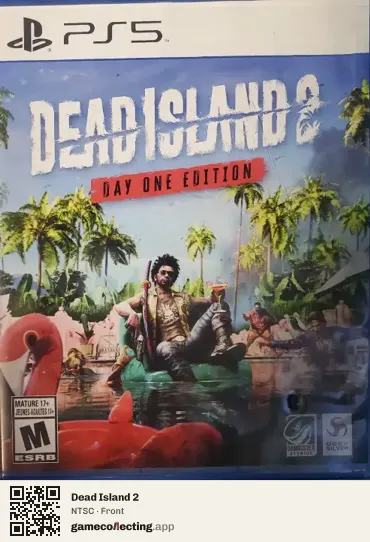 Dead Island 2 PlayStation 5, NTSC box front