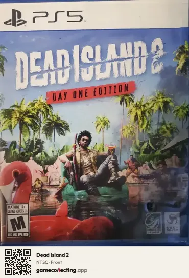 Dead Island 2 PlayStation 5, NTSC box front