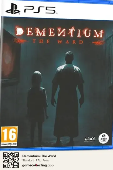 Dementium: The Ward PlayStation 5, PAL box front