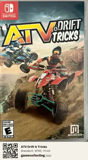 ATV Drift & Tricks Nintendo Switch, NTSC box front