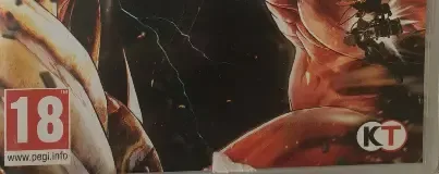 Attack on Titan 2, the USK square on its front